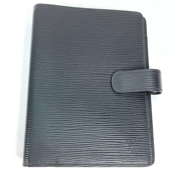 LOUIS VUITTON Epi AgendaMM System notebook stationery Notebook cover - Picture 11 of 12